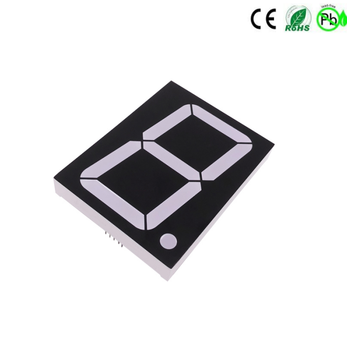 factory price 3 inch one digit large 7 segment display