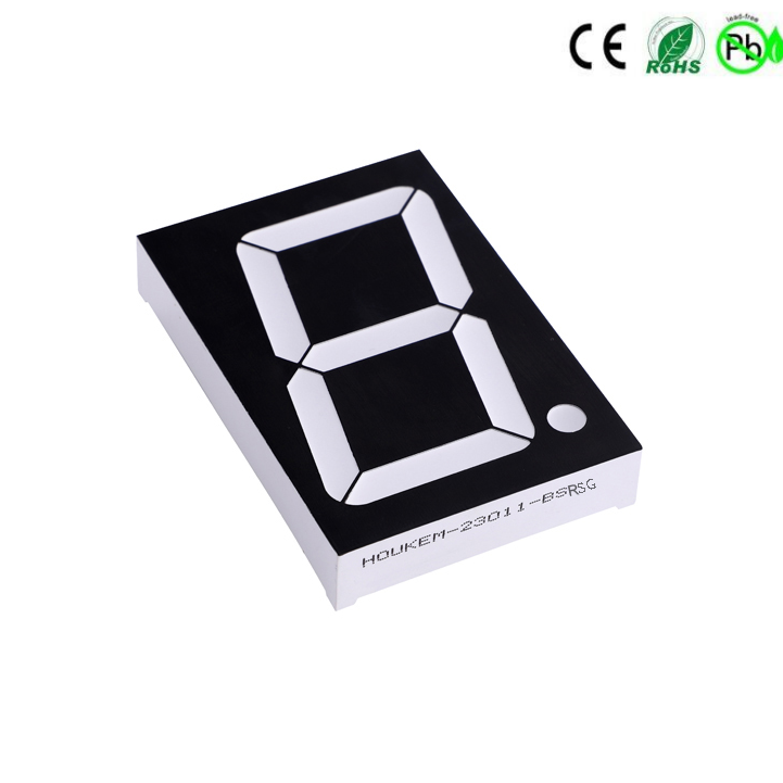 Green Red 1.8 inch dual color 7 segment led display