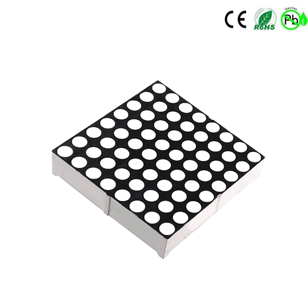 1.5 inch 8x8 led dot matrix
