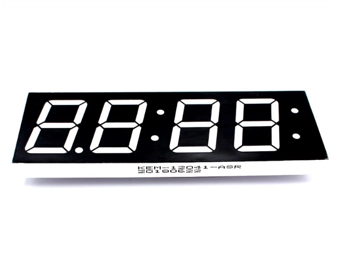 red 4 digit 1.2 inch led 7 segment display Factory