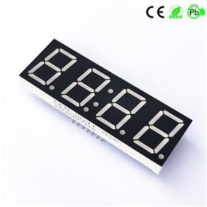 China Numeric LED Display 0.8 Inch 4 Digit 7 Segment LED Display
