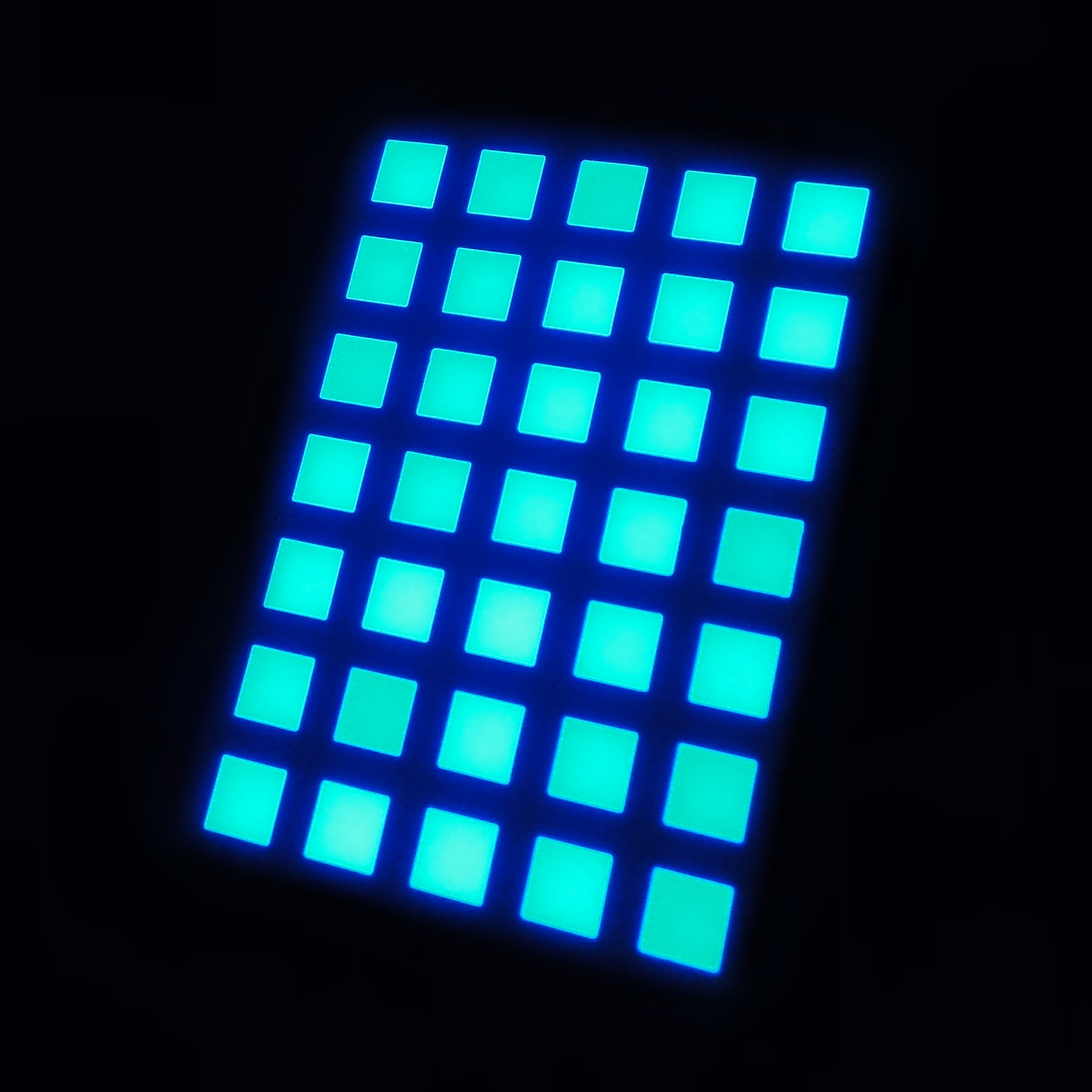 Square Dot Matrix