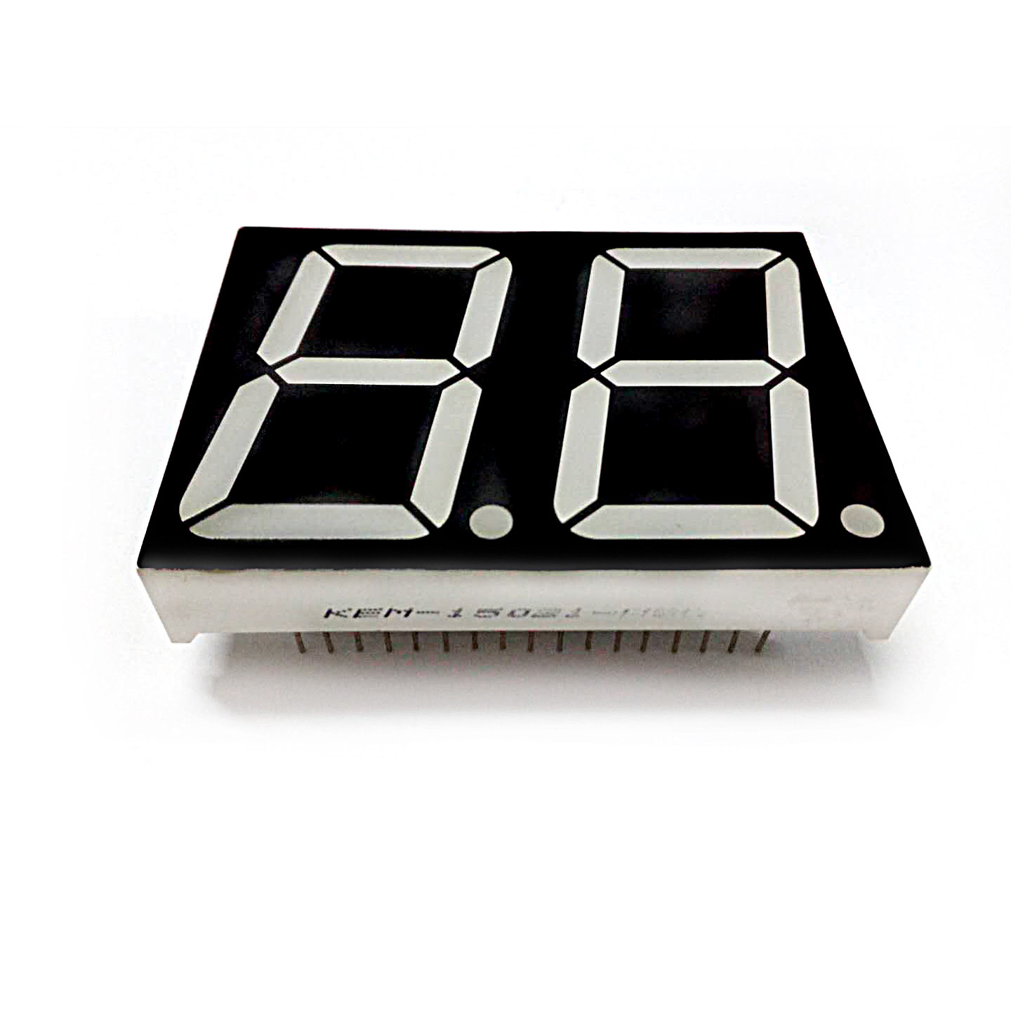 Super Red 1.8 inch 7 segment led display 2 digit Factory