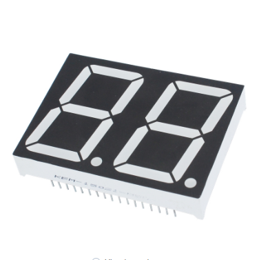 Super Red 1.8 inch 7 segment led display 2 digit Factory