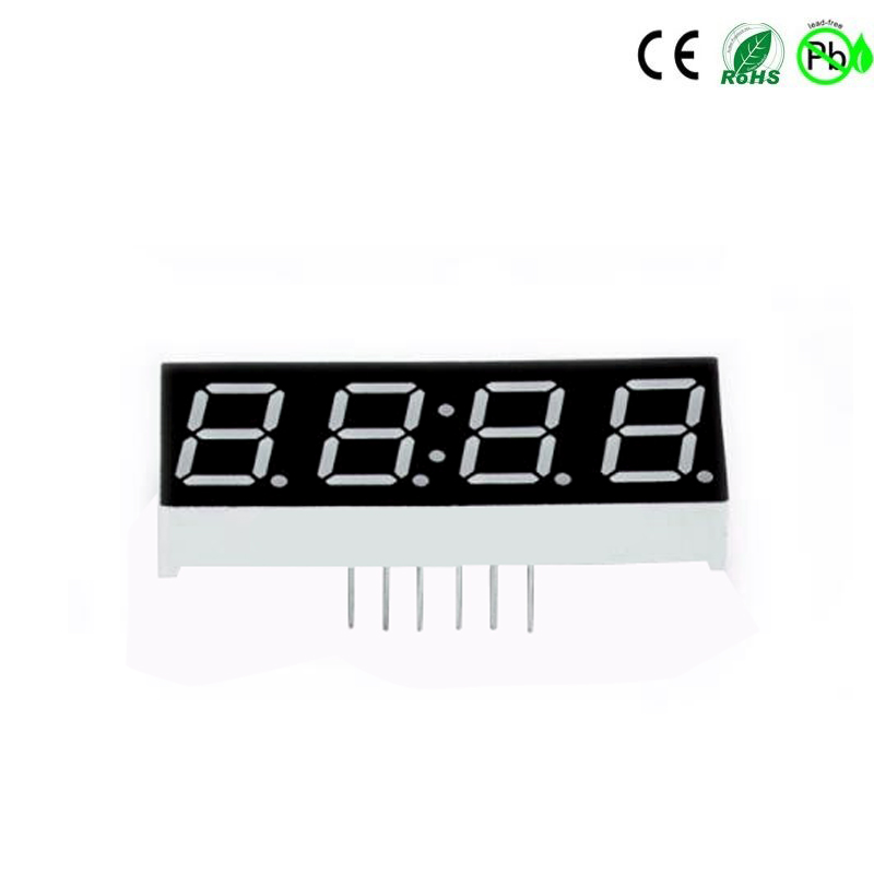 0.39 inch red 7 segment led display 4 digits Factory