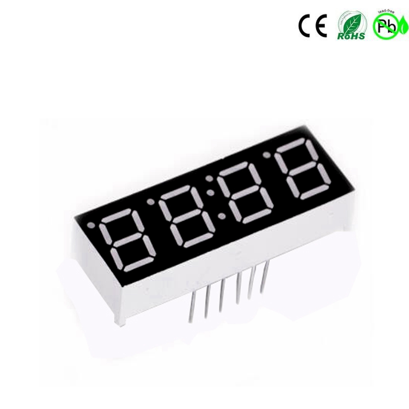 0.39 inch red 7 segment led display 4 digits Factory