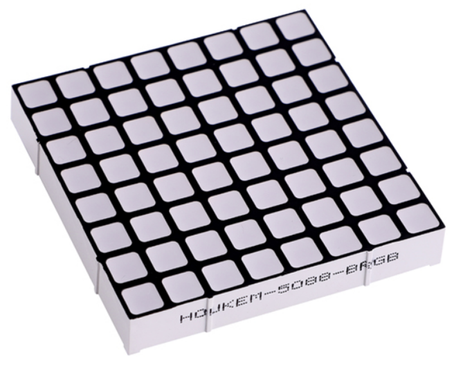 RGB square 8x8 led dot matrix display Factory