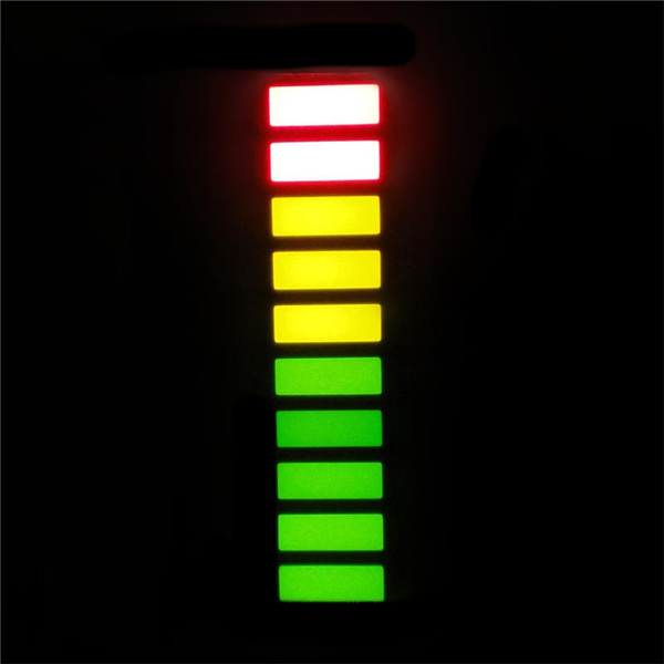 10 segment LED Light Bar
