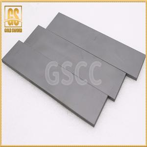 Carbide strip, hard alloy sheet