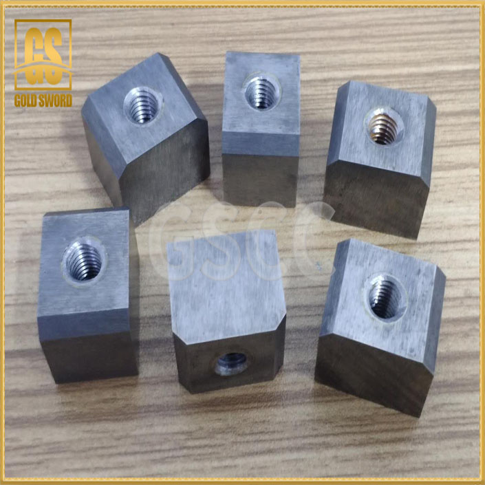 It is used to tie the cutting block of steel bar, cutting block or cutting knife for cutting plastic and chemical fiber。