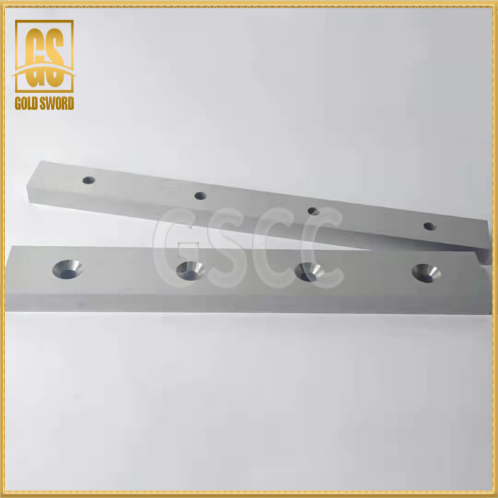 Professional Pointed Tungsten Carbide Blade With High Hardness