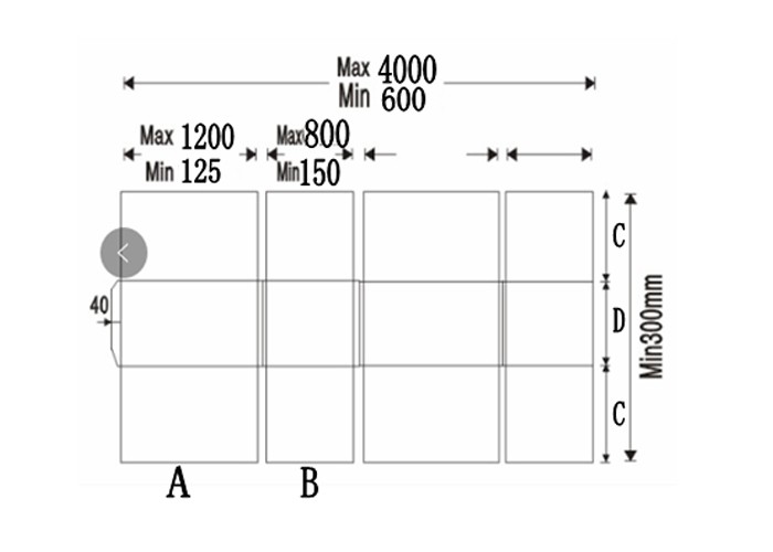 3/5/7 layer Semi Auto Stitcher