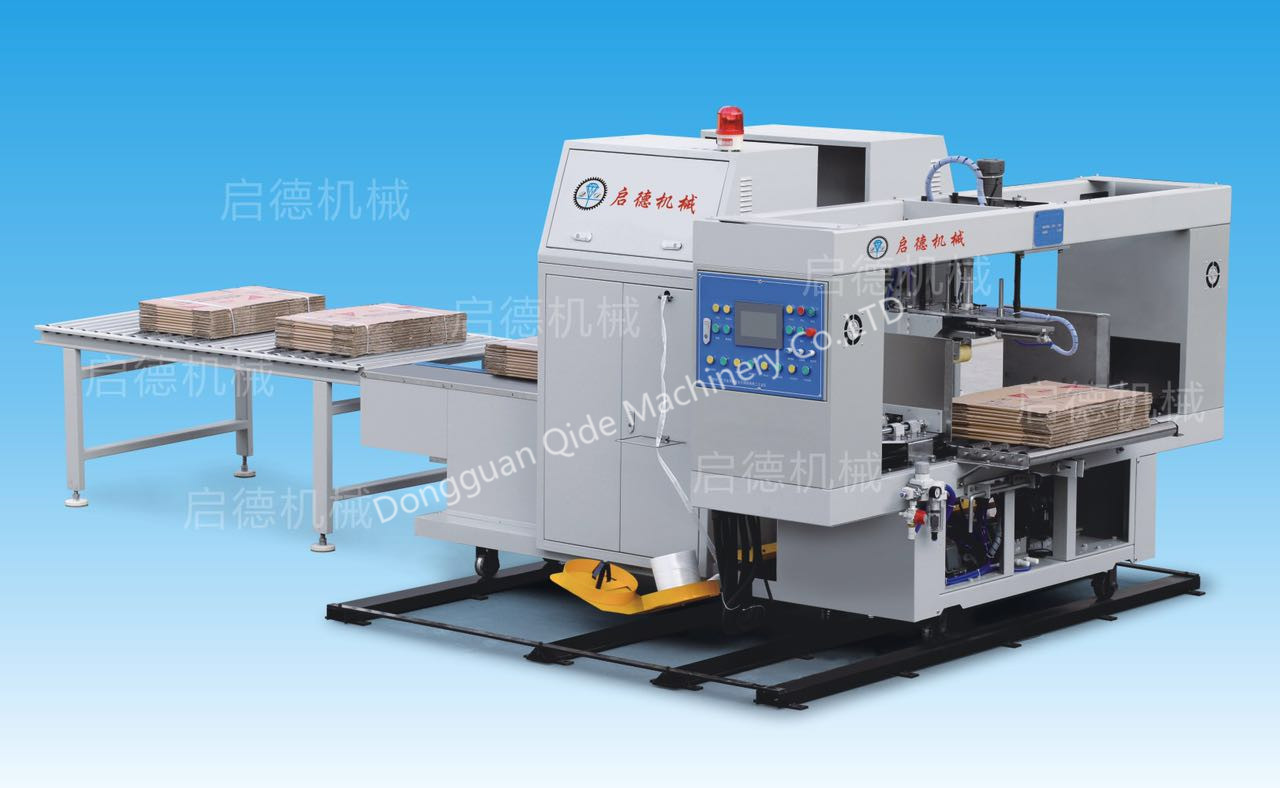 Fully Automatic Tying Machine