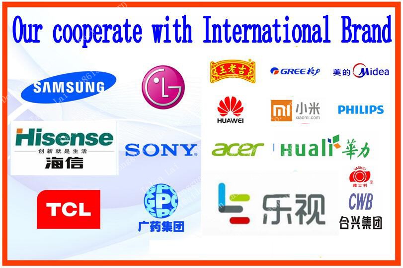 Cooperate with world top 500