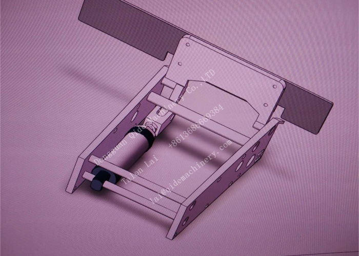 Twins head stitching machine for irregular box