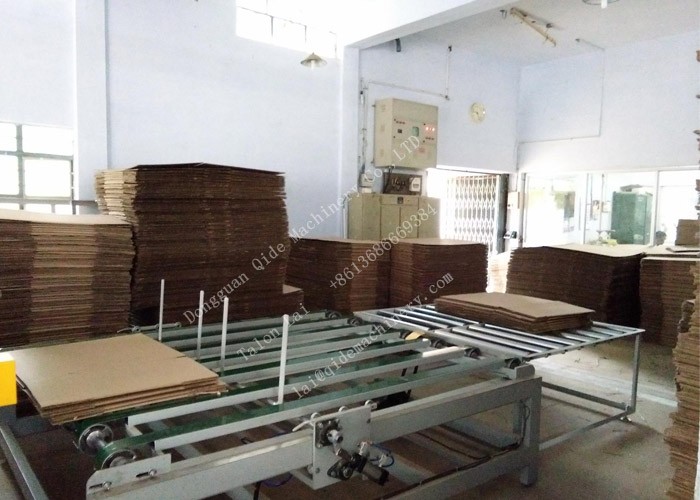 Corrugated Boxes Carton Stitching Machine