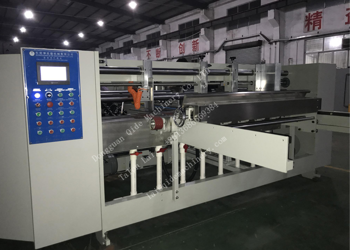 Fully Auto Folder Gluer Stitcher Machine