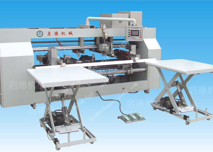 Twin Head Semi Auto Stitcher