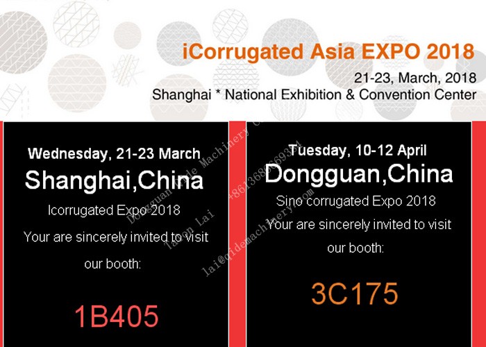 Icorrugated Expo 2018 shanghai