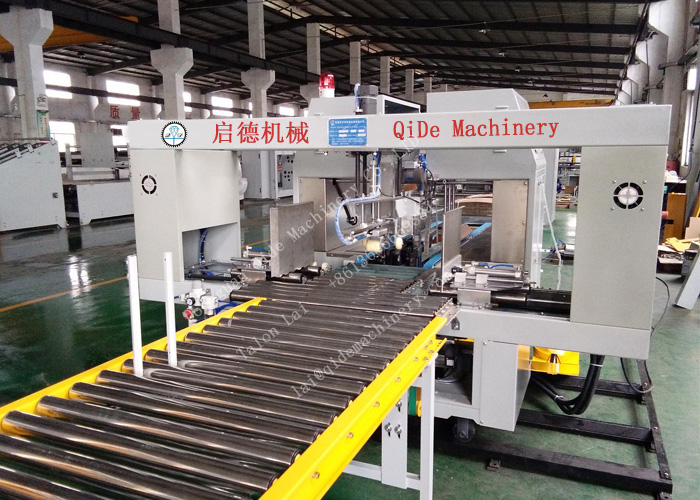 Fully Automatic Tying Machine