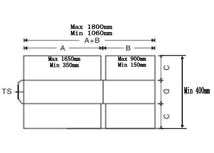 TV box stitching machine