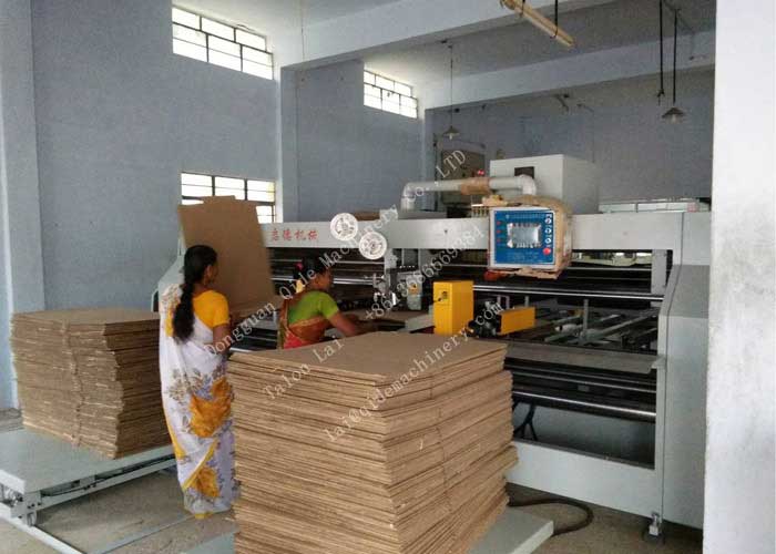 two pieces box joint stitcher 3600mm