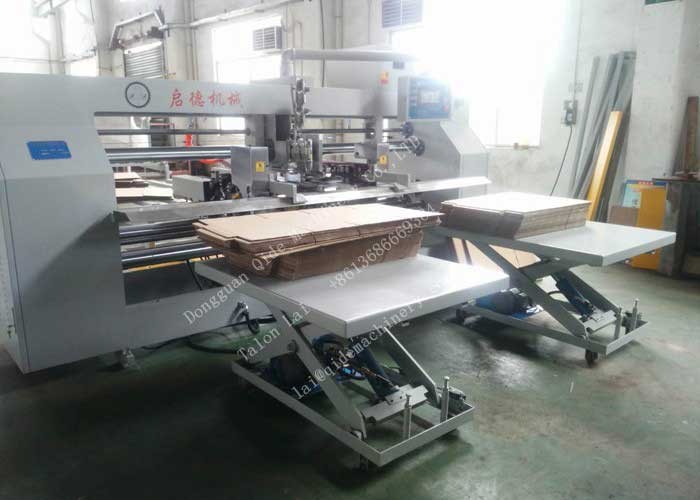 5/7ply Twin Head Semi Auto Stitcher 2700mm