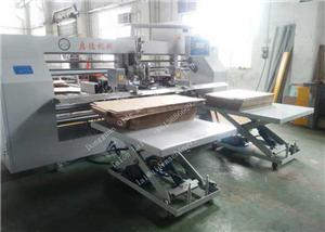 5/7ply Twin Head Semi Auto Stitcher 2700mm