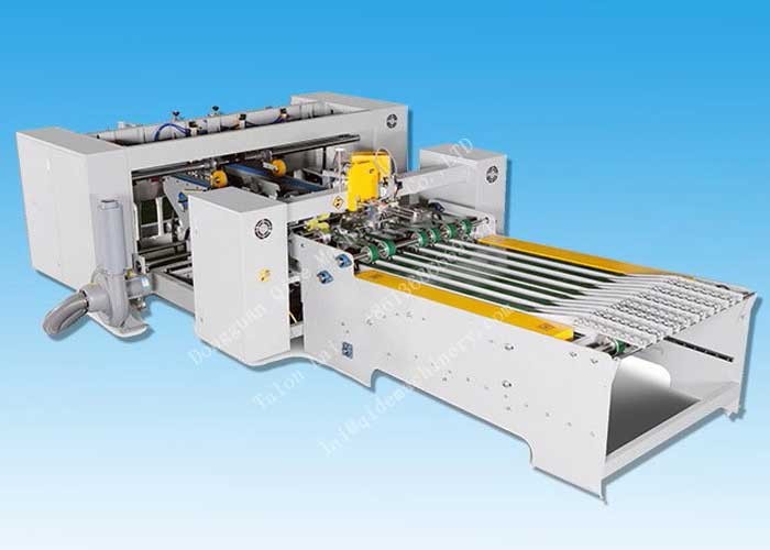 Fully Auto Folder Gluer Stitcher