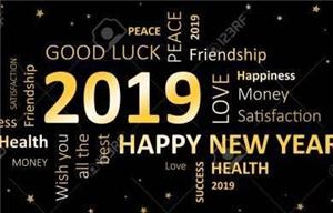 Happy New Year 2019