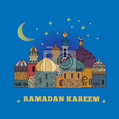 Wish all Muslim friends Ramadan Kareem