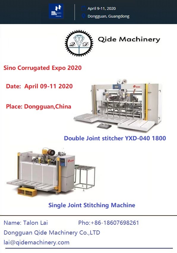 Sino Corrugated Expo 2020