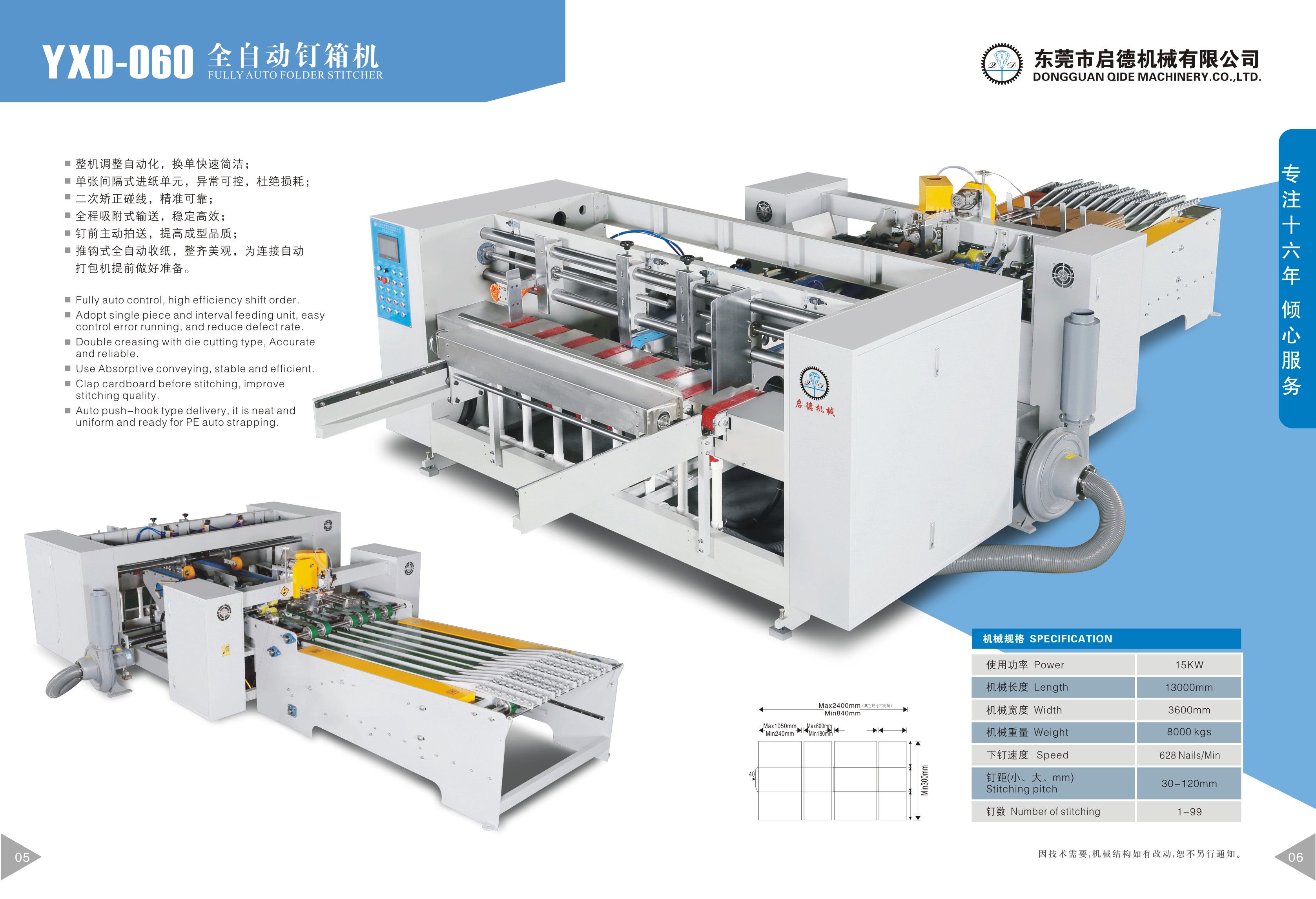 corrugated packaging machinery