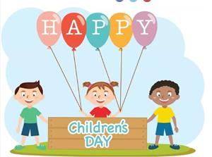 Happy Children's day 2020 Qide