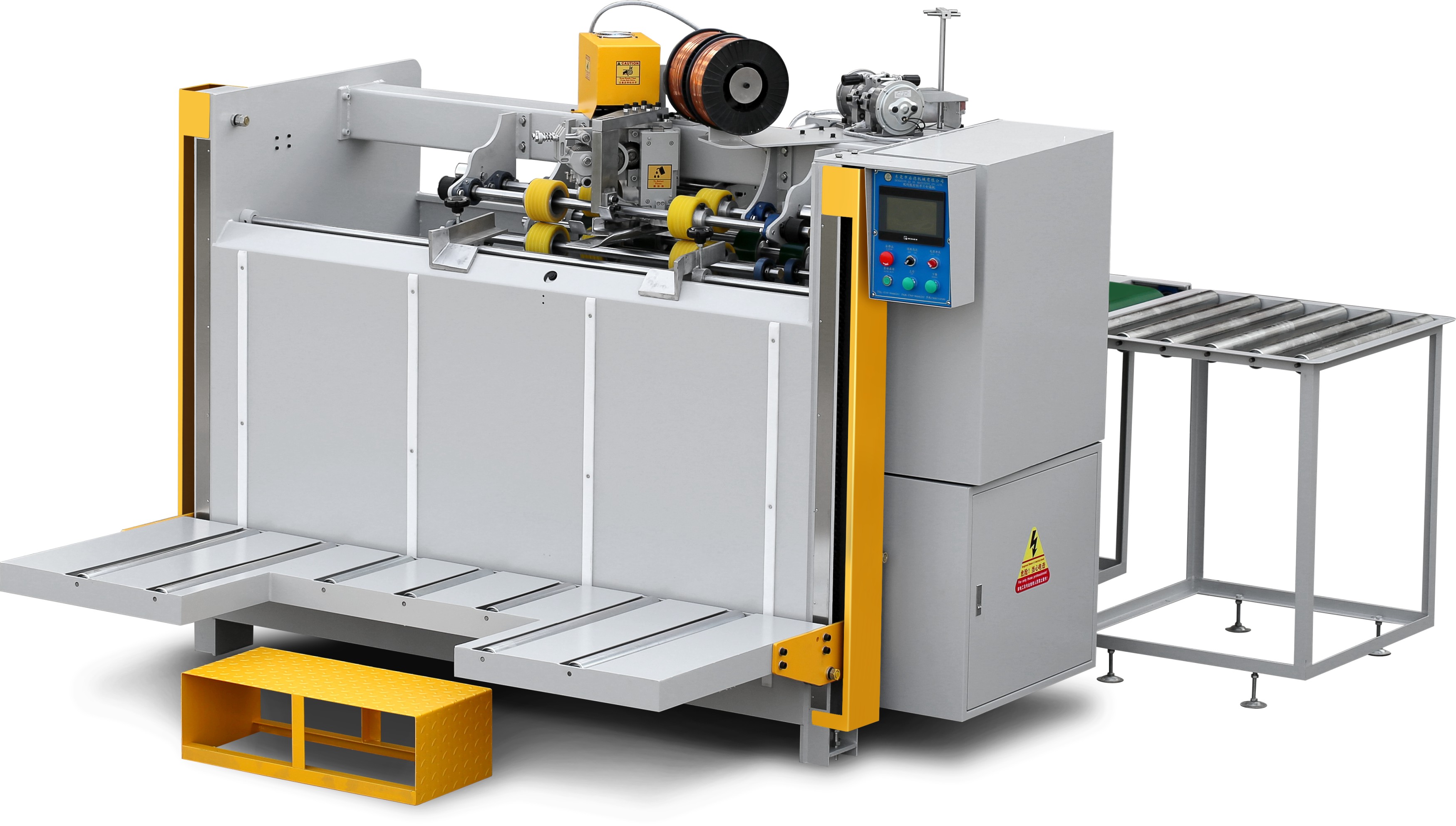 icorrugated stitching machine