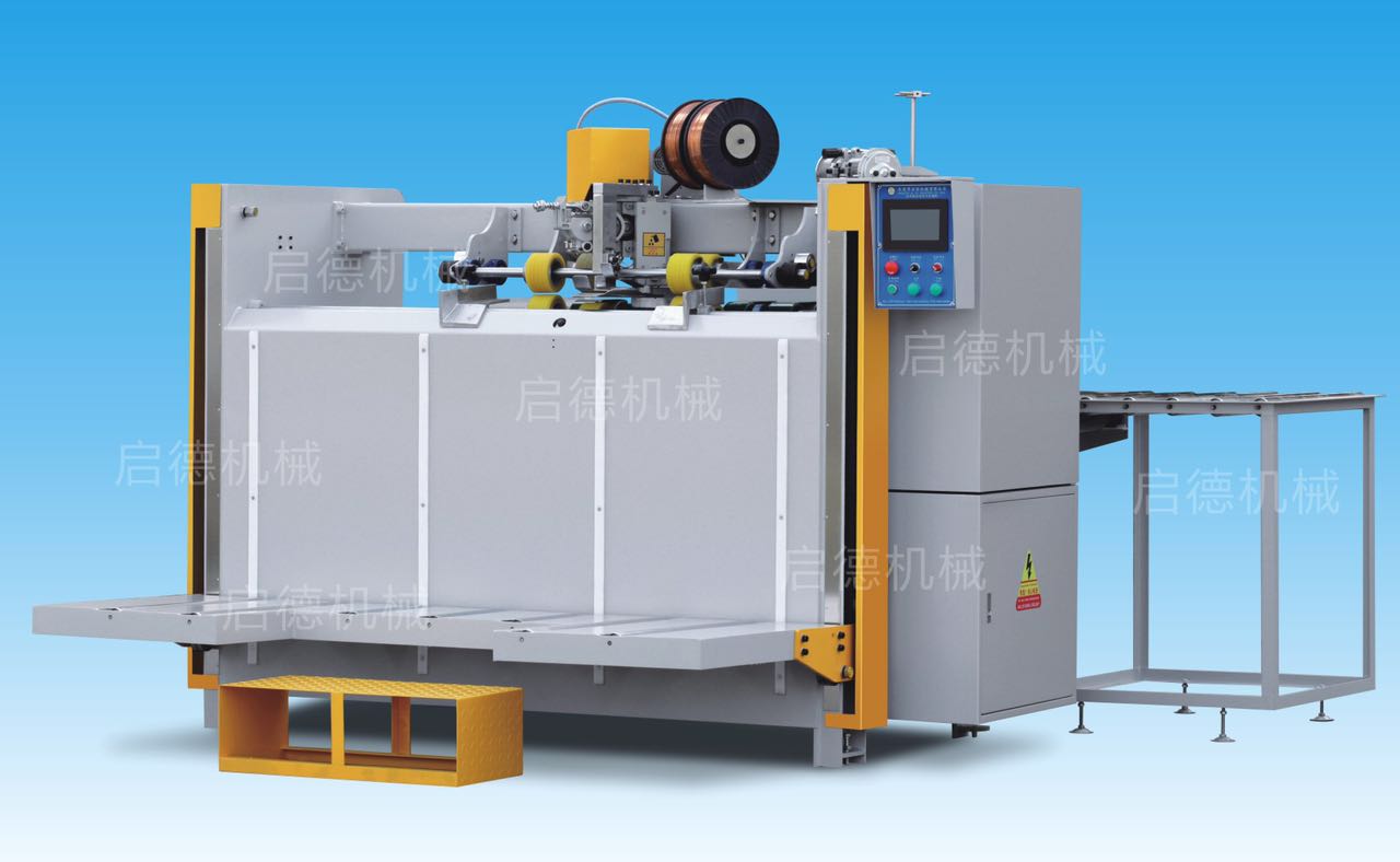 Semi Automatic Box Stitching Machine