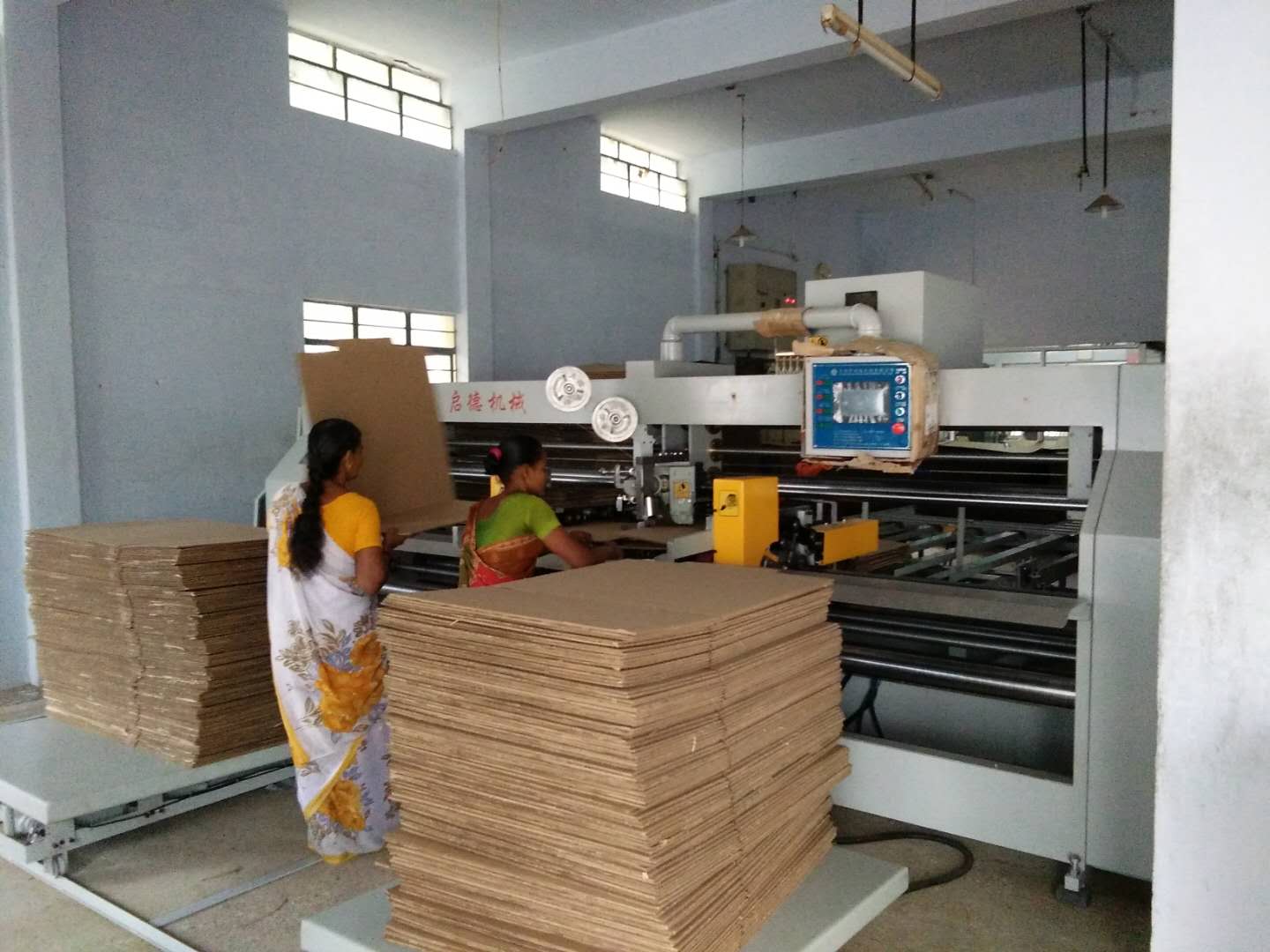 corrugated packaging machinery