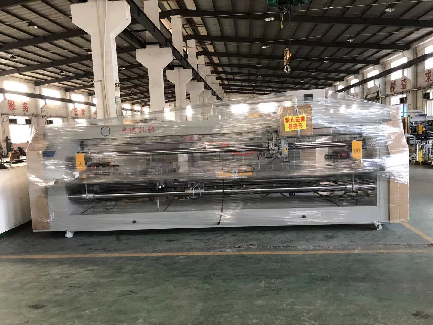 heavy duty jumbo size two head stitching machine