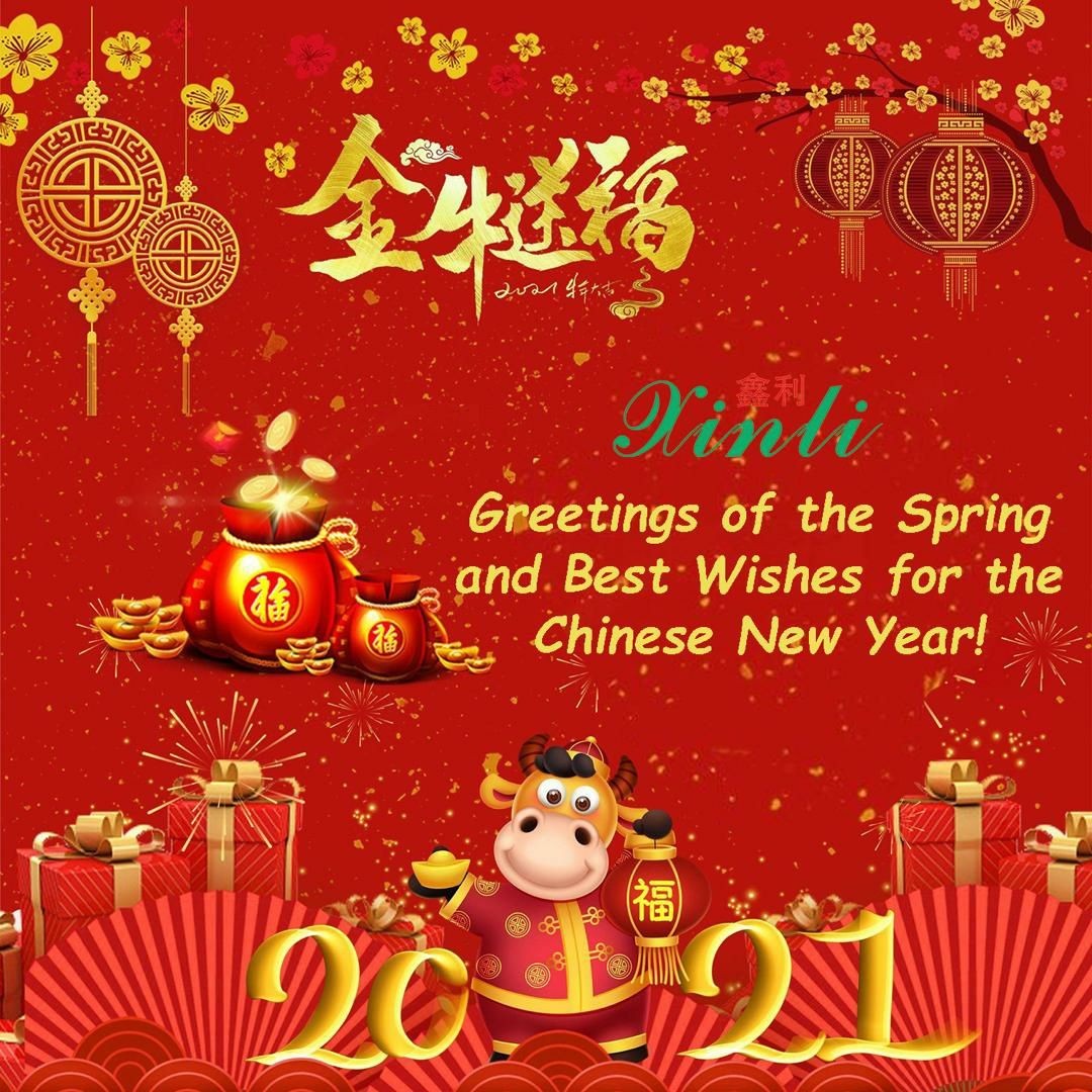 Happy chinese new year 2021