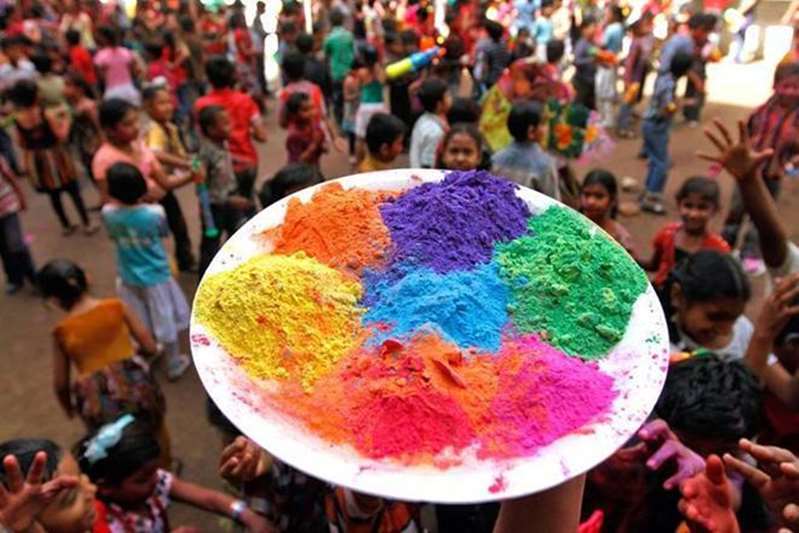 Happy holi