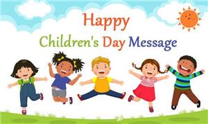 Happy children's day 2021