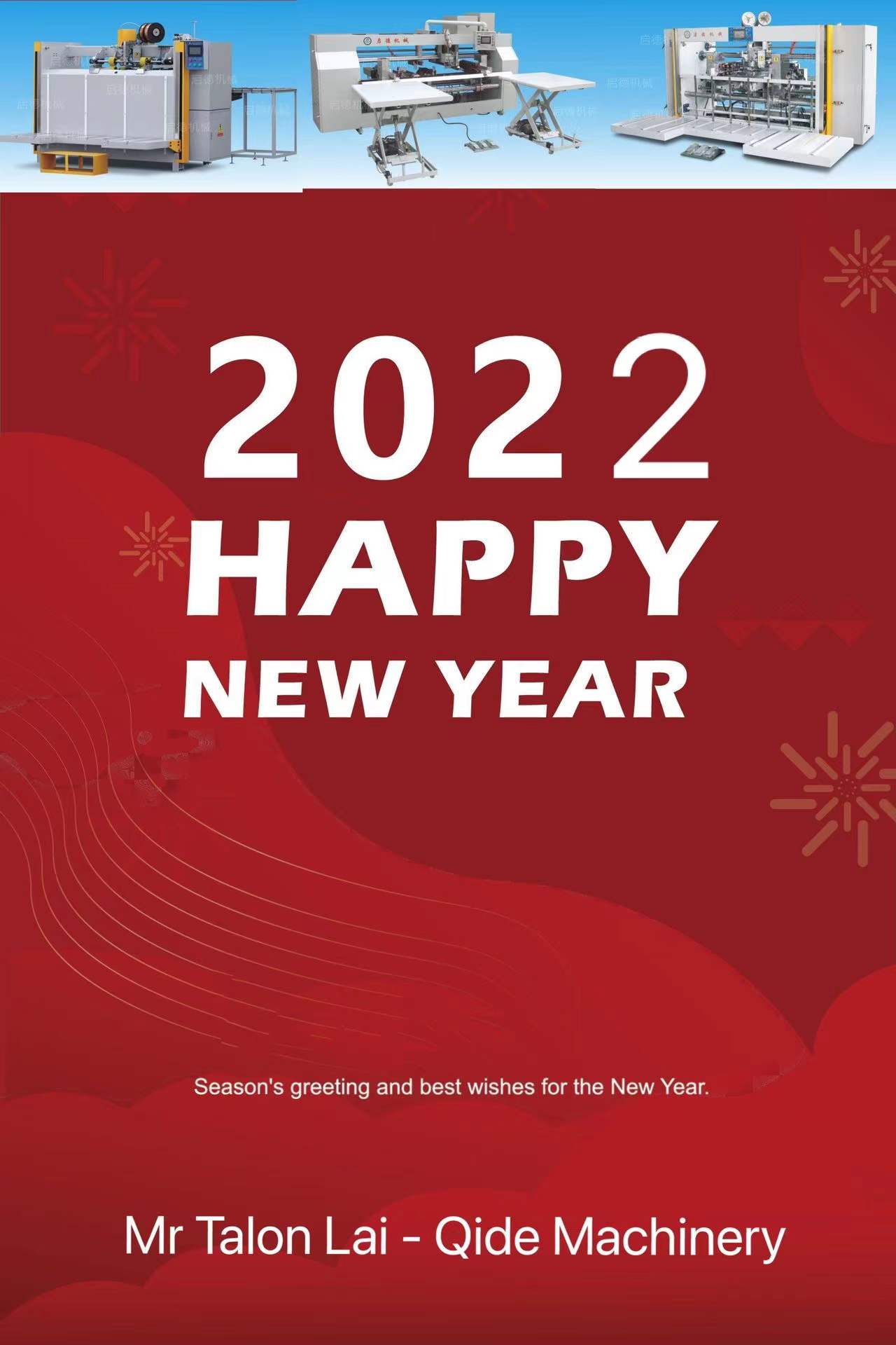 Happy new year 2022