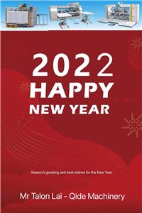 Happy new year 2022