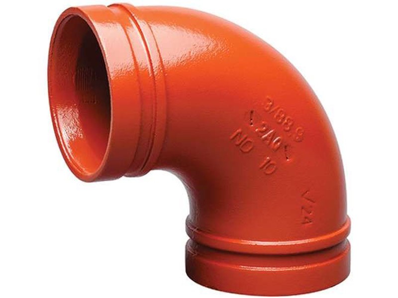 Elbow For Fire Pipe Fittings