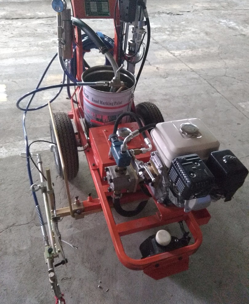 kupit thermoplastic preheater thermoplastic road marking machine cold paint road marking machine