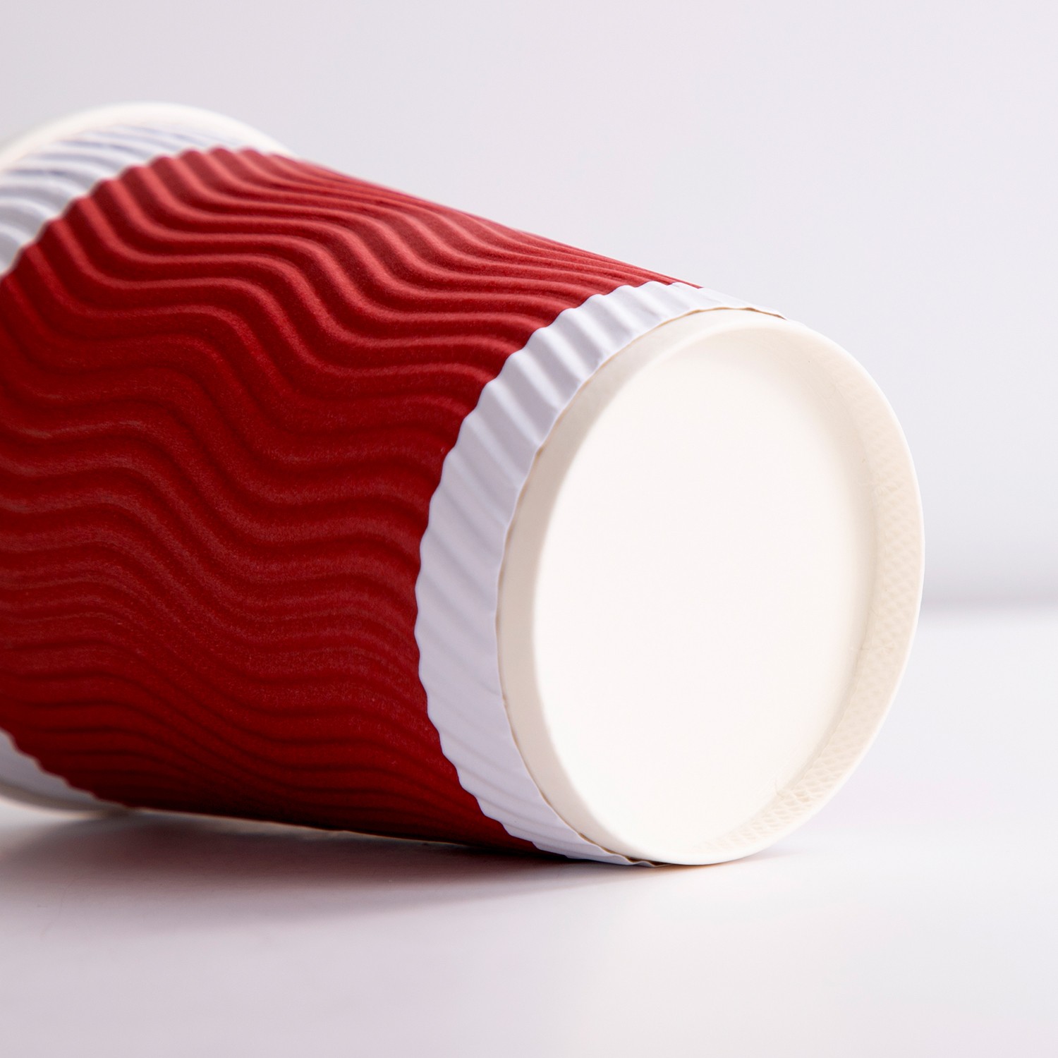 Double layered paper cup