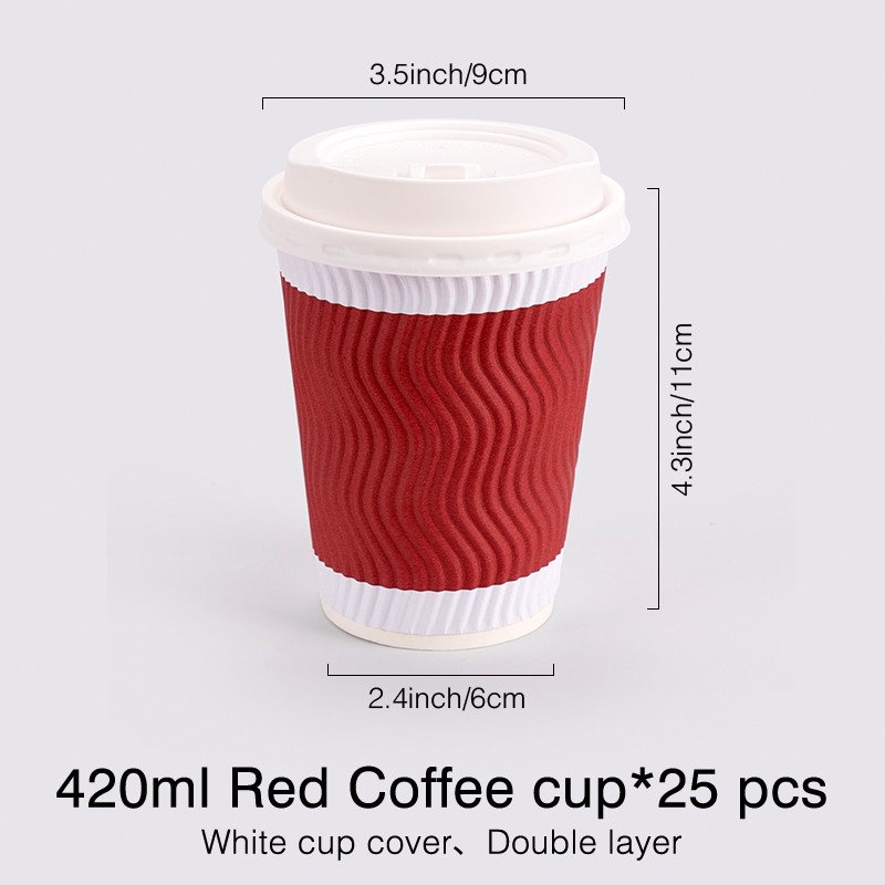 Double layered paper cup