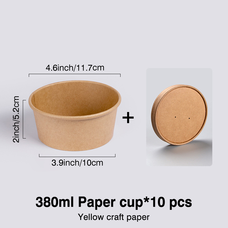 Disposable Paper Soup Cups