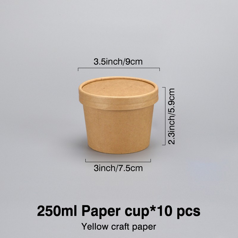 Disposable Paper Soup Cups