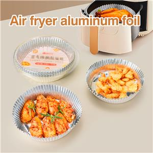 Air fryer special paper tray, tin foil tray, oven oil isolation pad paper